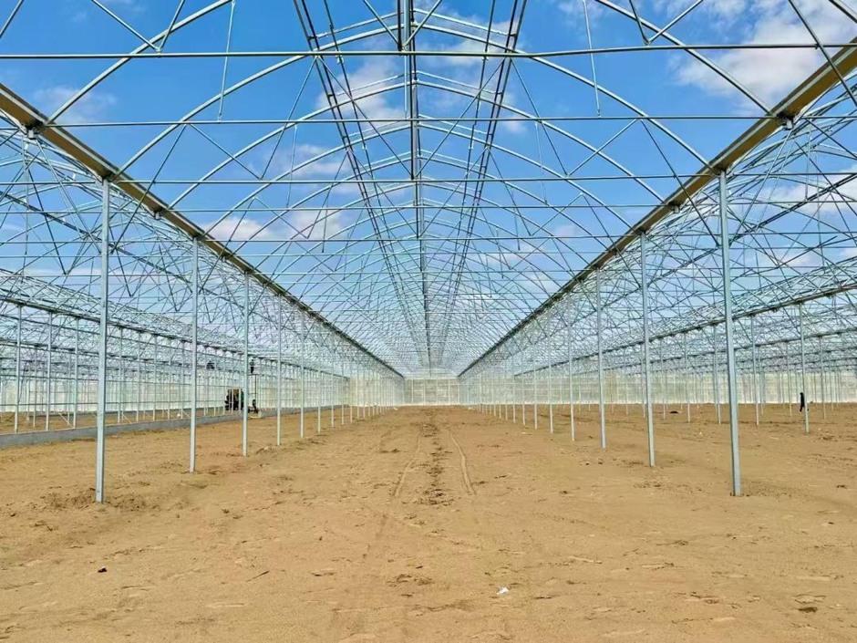 Advanced greenhouse structural engineering